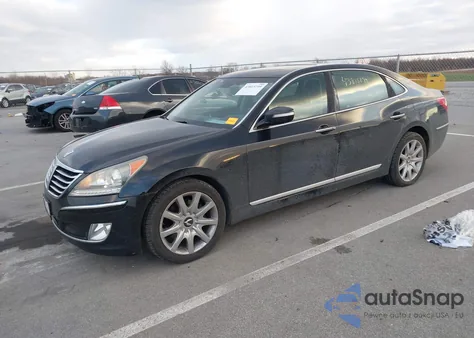 2011 Hyundai Equus Signature из США, поврежденный, VIN KMHGH4JF2BU028973